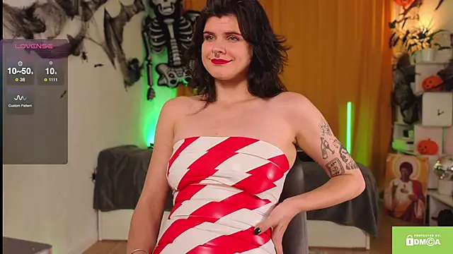 ginavontease online show from 10/30/25, 03:35