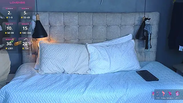 Laia and Aloby online show from 10/31/25, 09:16