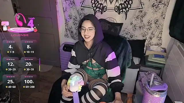 LisandreLaVenale online show from 03/03/26, 09:42