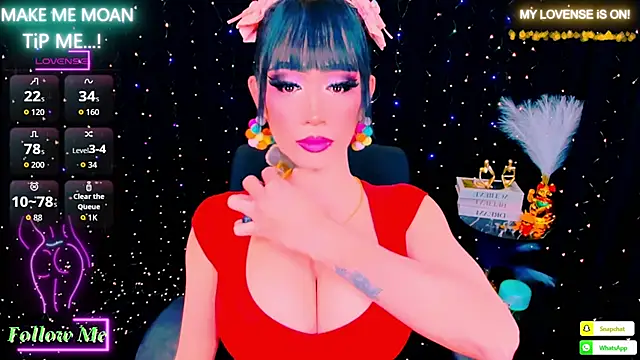 TwittyGirL9inch exotic online show from 01/18/26, 09:46