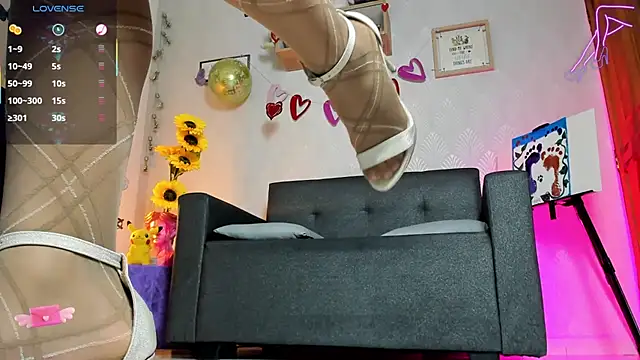 Alaia Love77 online show from 03/09/26, 04:44