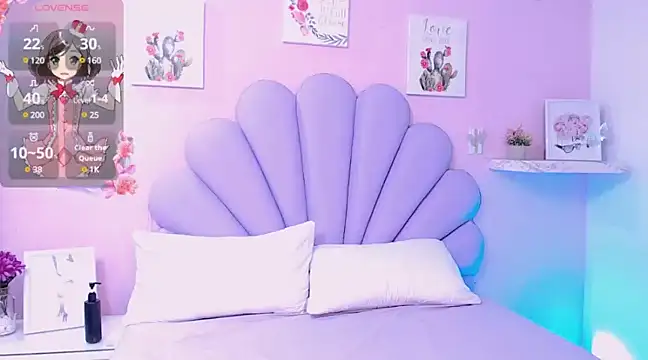 Snapshot of HannaPretthy chatting on 02/07/25, 06:45 HannaPretthy online show from 02/07/25, 06:45