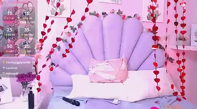 Snapshot of HannaPretthy chatting on 02/12/25, 12:58 HannaPretthy online show from 02/12/25, 12:58