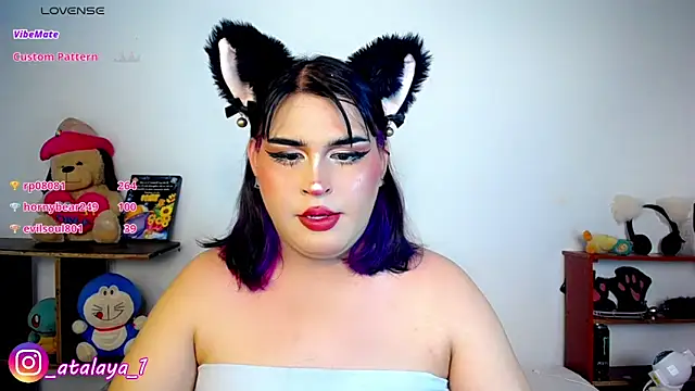 Snapshot of _atalaya_ chatting on 12/31/24, 10:15 atalaya online show from 12/31/24, 10:15