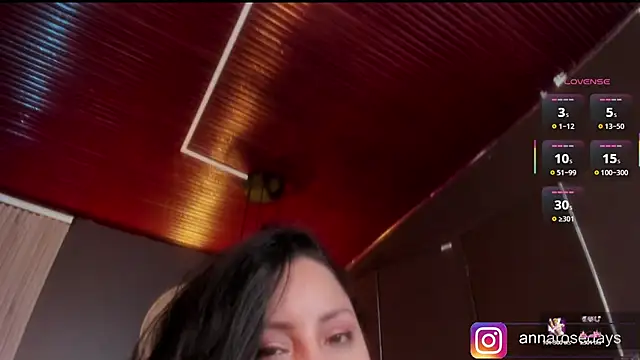 Annaa rosee online show from 03/27/26, 08:26