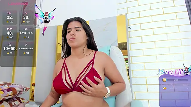 Lia Ashley online show from 01/28/25, 10:23