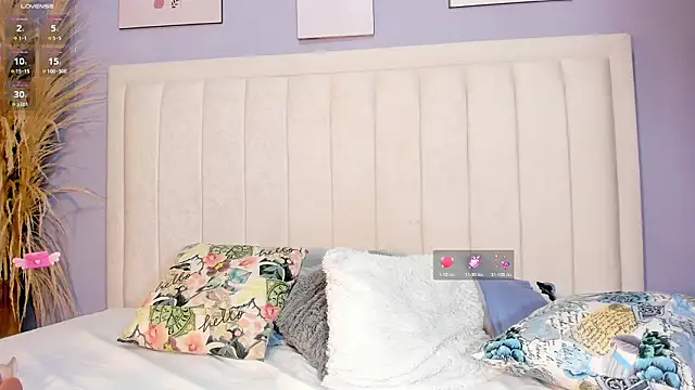 Lia Ashley online show from 03/12/26, 07:42