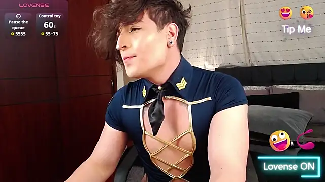 Hornymoan online show from 10/31/25, 10:55