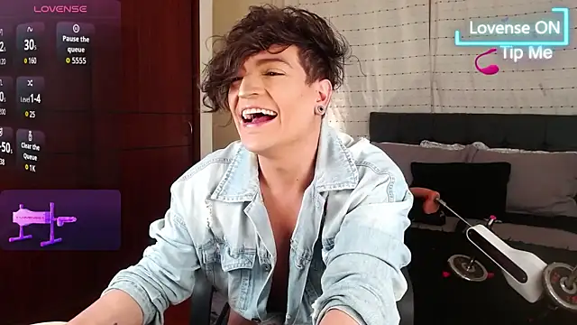 Hornymoan online show from 02/13/26, 10:50