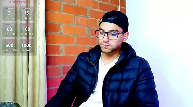 Leandro valenzuela online show from 03/22/25, 03:42