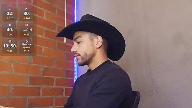 Leandro valenzuela online show from 03/02/26, 02:57