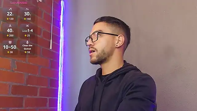 Leandro valenzuela online show from 03/10/26, 01:49