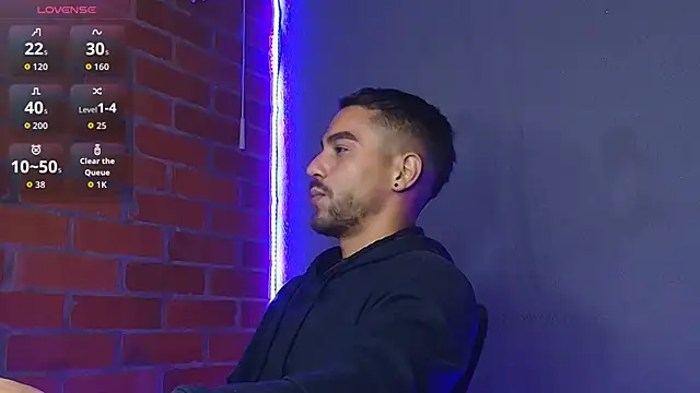 Leandro valenzuela online show from 03/11/26, 01:55