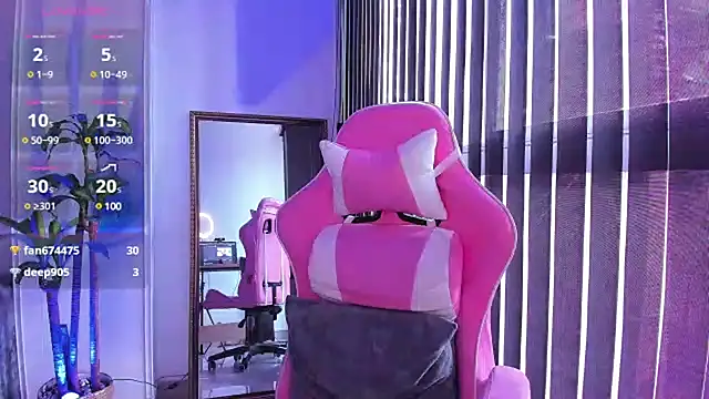 Charlee pink online show from 12/22/24, 12:38