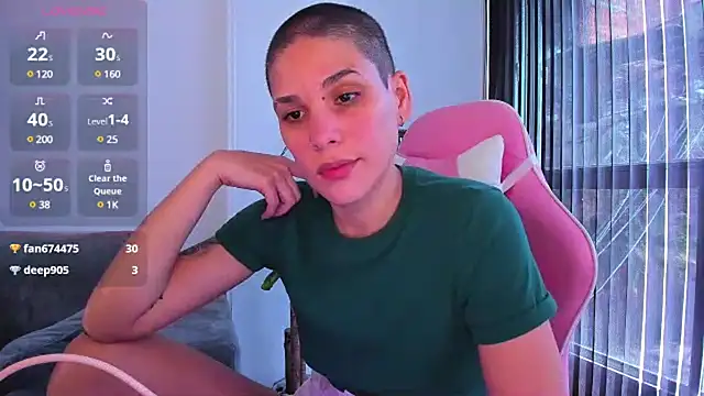 Charlee pink online show from 12/22/24, 04:17