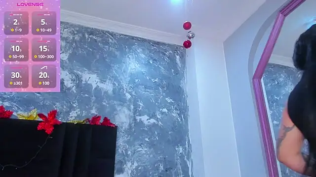 Snapshot of brianaGuzman chatting on 12/31/24, 12:36 brianaGuzman online show from 12/31/24, 12:36