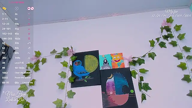 Mxss Honey online show from 02/03/26, 02:53