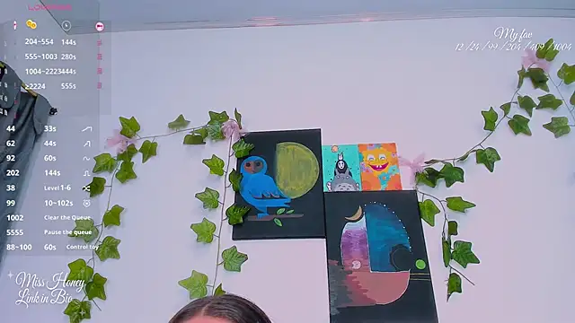 Mxss Honey online show from 03/01/26, 03:41