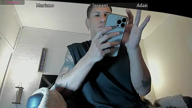 nakedfoam1 online show from 11/10/25, 12:04