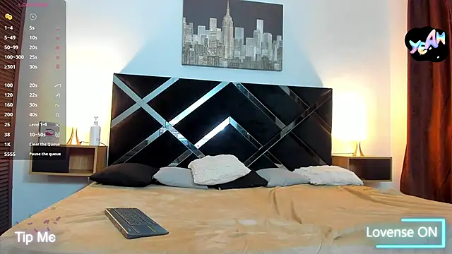 nakedfoam1 online show from 04/03/26, 03:15