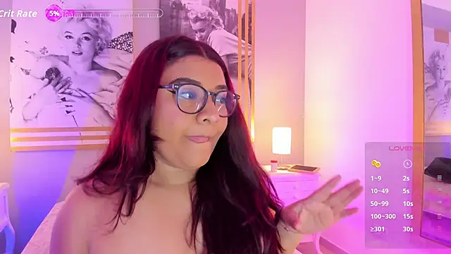 Snapshot of MeghanBurn chatting on 10/28/25, 12:30 MeghanBurn online show from 10/28/25, 12:30