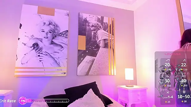 Snapshot of MeghanBurn chatting on 11/05/25, 12:27 MeghanBurn online show from 11/05/25, 12:27