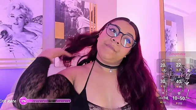 Snapshot of MeghanBurn chatting on 12/05/25, 12:36 MeghanBurn online show from 12/05/25, 12:36