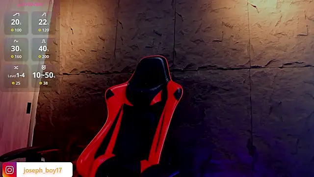 joseph boy online show from 11/24/25, 01:44