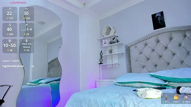 LiaFlowers online show from 12/11/24, 03:02