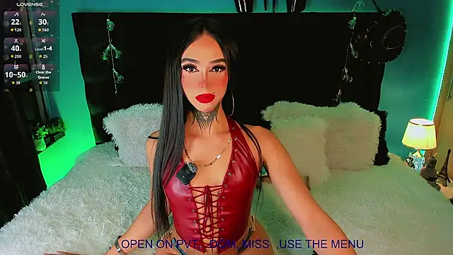 CALLME GODDESS  online show from 05/03/26, 09:15