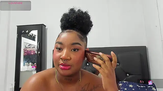 Natassha brown1 online show from 10/12/25, 02:21