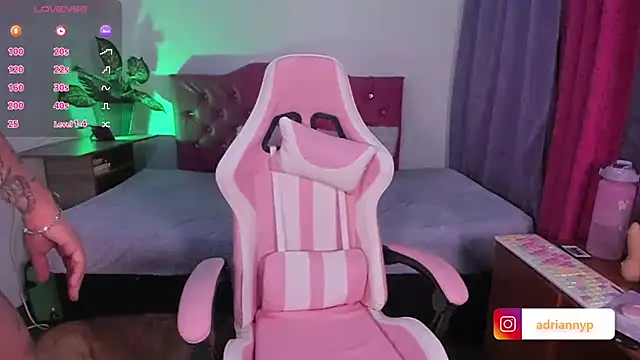 adriannyp 1 online show from 12/15/24, 02:19