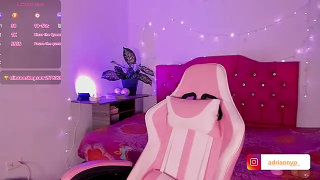 adriannyp 1 online show from 01/16/25, 03:56