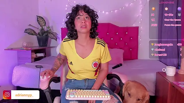 adriannyp 1 online show from 02/09/25, 10:43