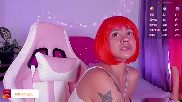 adriannyp 1 online show from 02/10/25, 08:10