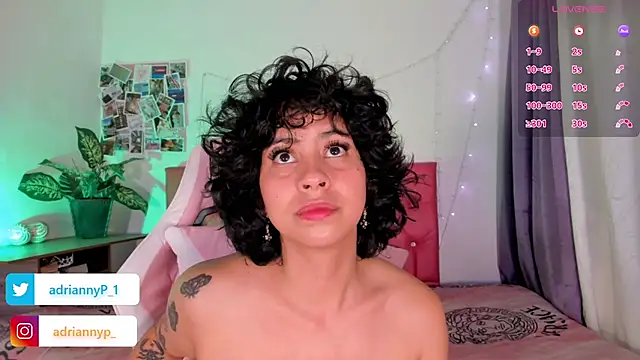 adriannyp 1 online show from 03/11/25, 12:11