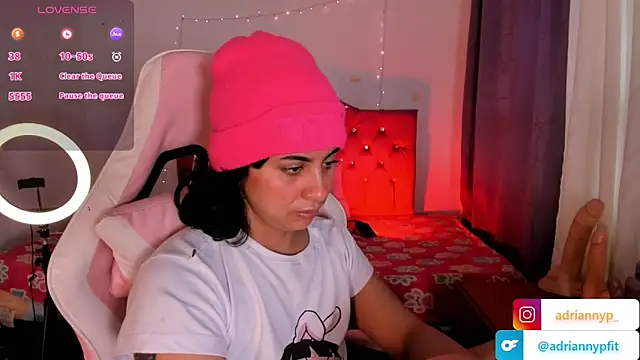 adriannyp 1 online show from 09/16/25, 03:35