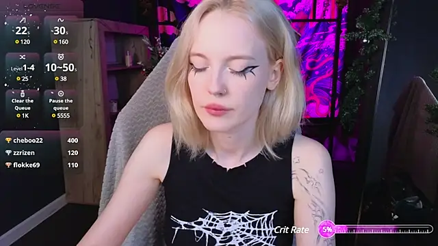 Crackling Tatii online show from 12/29/24, 02:49