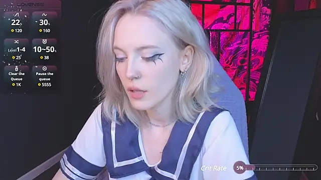 Crackling Tatii online show from 01/27/25, 02:53