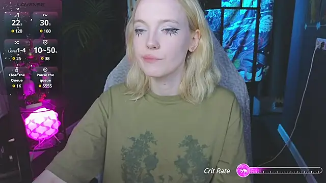 Crackling Tatii online show from 02/25/25, 08:51