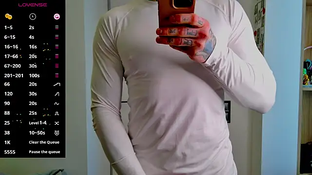 white King9999 online show from 02/10/26, 01:37