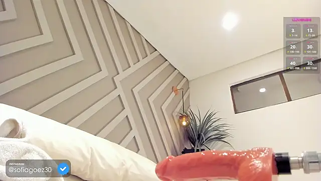 Snapshot of SOFIAGOEZ30 chatting on 01/27/25, 10:49 SOFIAGOEZ30 online show from 01/27/25, 10:49