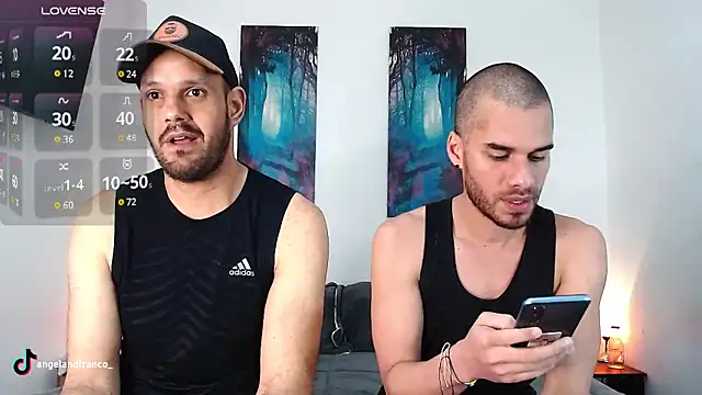 angelandfranco online show from 03/13/25, 09:48