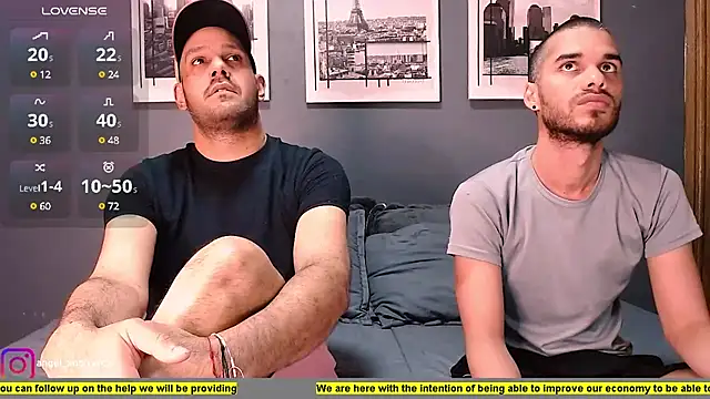 angelandfranco online show from 03/20/25, 06:31
