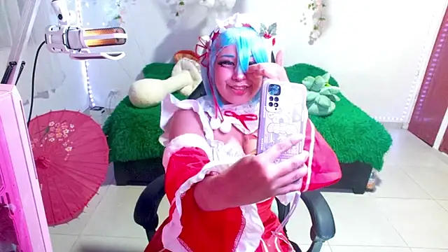 Snapshot of MilkyXSakura chatting on 12/04/24, 03:48 MilkyXSakura online show from 12/04/24, 03:48