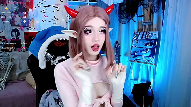 Snapshot of _Sparkland_ chatting on 10/26/25, 09:21 Sparkland online show from 10/26/25, 09:21