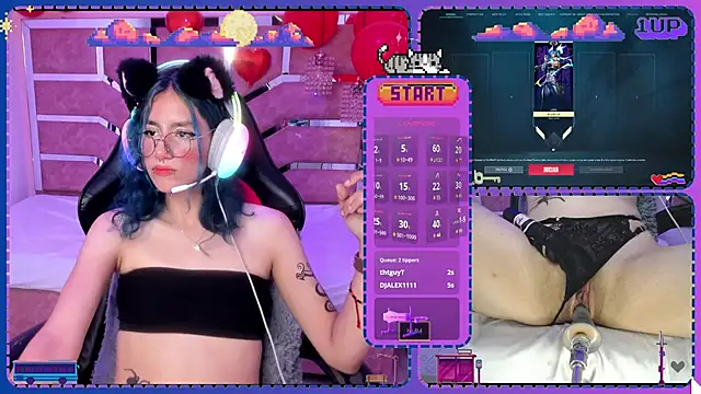 AriDawson online show from 02/26/25, 06:11