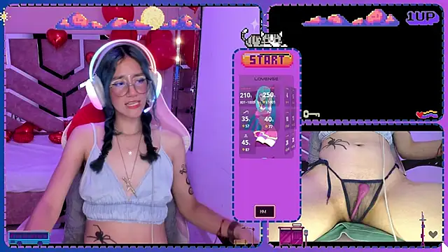 AriDawson online show from 02/27/25, 04:53