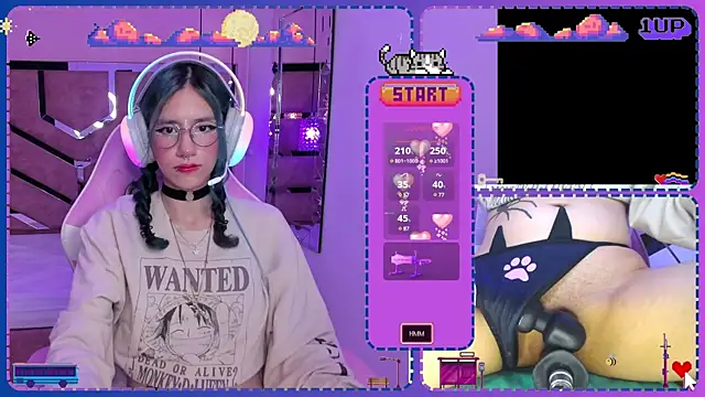 AriDawson online show from 03/11/25, 12:50