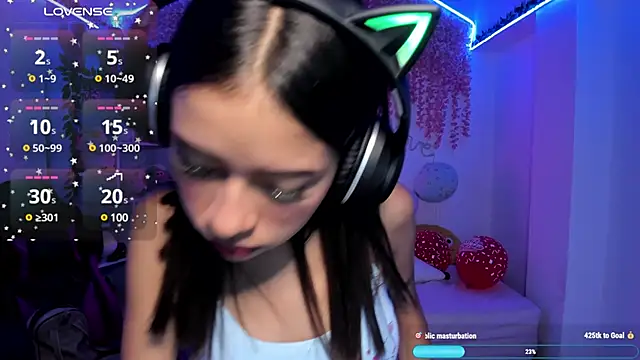 cat kitty18  online show from 02/06/25, 03:20